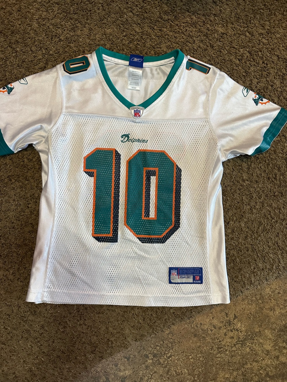 Miami Dolphins Jersey - Adult Small - PENNINGTON